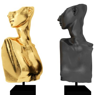 现代雕塑 人物雕塑 现代摆件