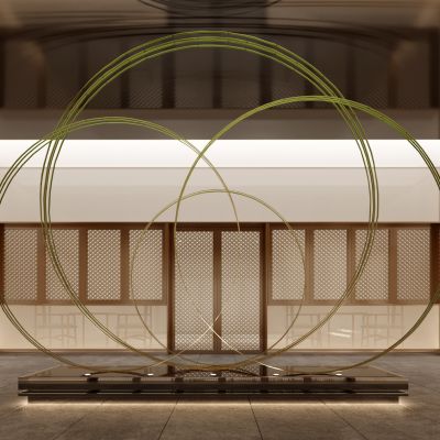 酒店大堂及走道