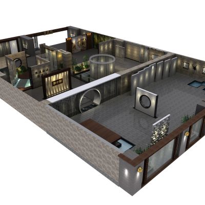 新中式红古轩红木家具专卖店