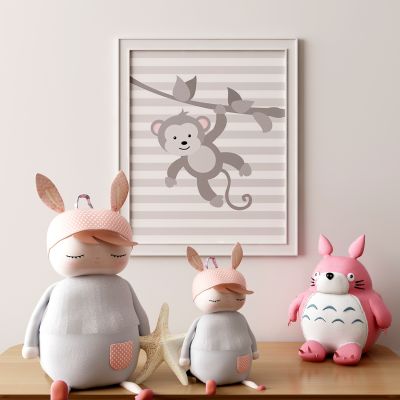 现代网红儿童布偶玩具