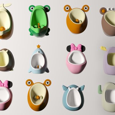 现代儿童小便斗