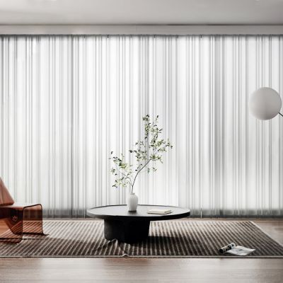 现代百叶帘纱窗