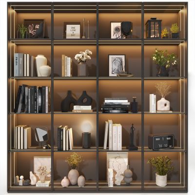 现代装饰摆件组合