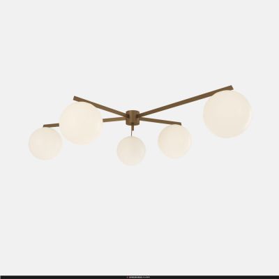 现代时尚新中式吸顶灯