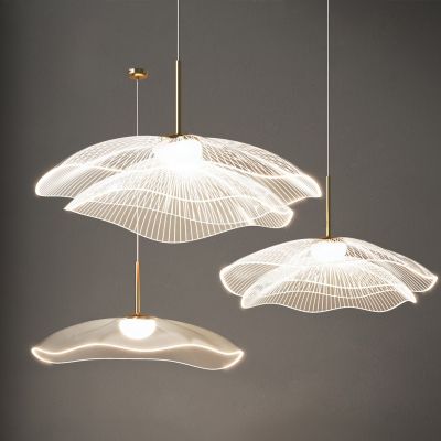 现代创意水母吊灯