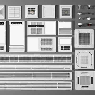 现代空调出风口铝扣板