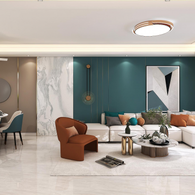 现代，轻奢，客厅，餐厅，客餐厅，背景墙，电视背景，电视背景墙，电视柜