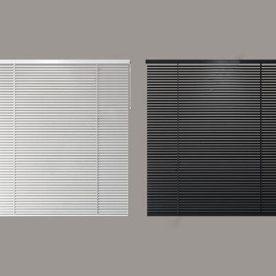现代极简百叶帘
