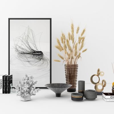 现代装饰品摆件 麦穗装饰