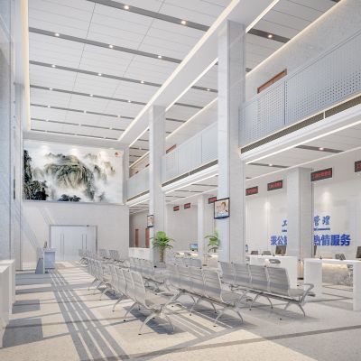 现代政府营业大厅