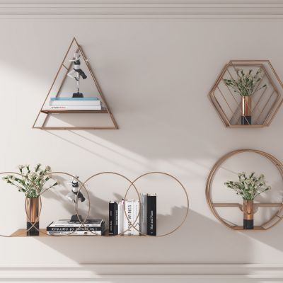 现代摆件 挂件 墙饰 装饰品 架子