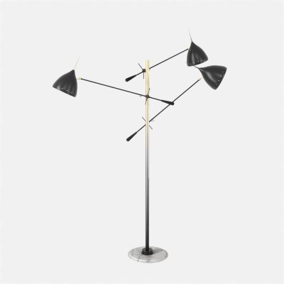 现代北欧落地灯