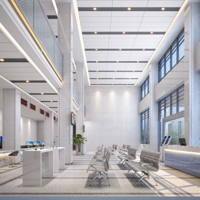 现代政府营业大厅