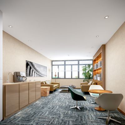 现代办公茶水间