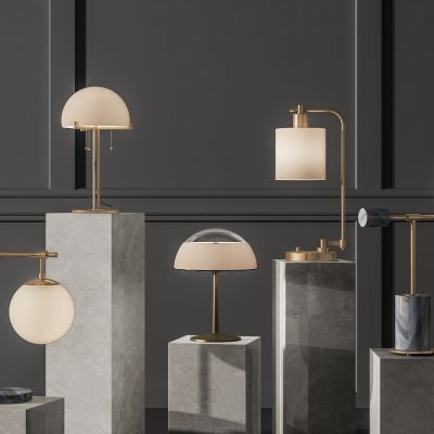 现代台灯 床头灯 沙发灯