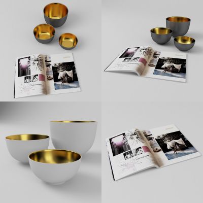 现代陈设品装饰品 书籍