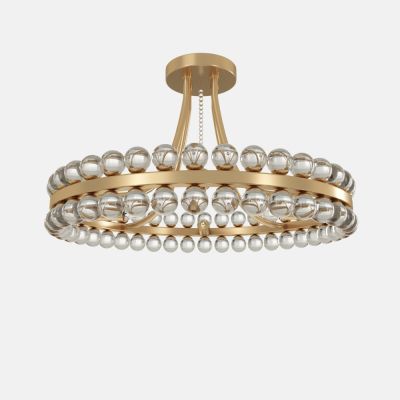 现代时尚新中式吸顶灯