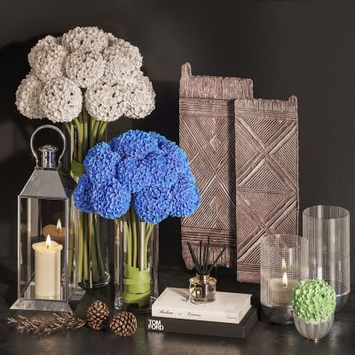 现代装饰品摆件 花瓶 蜡烛