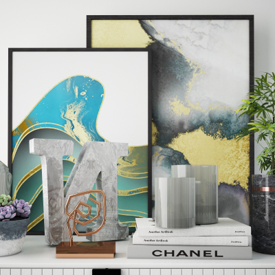 现代装饰品摆件