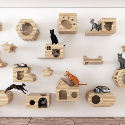 猫爬架猫窝猫宠物用品