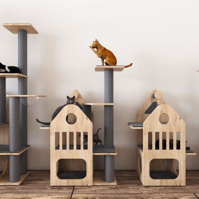 猫爬架猫窝猫宠物用品