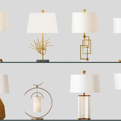 简欧式台灯