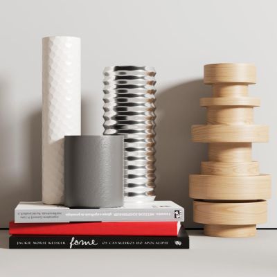 现代装饰品 书籍