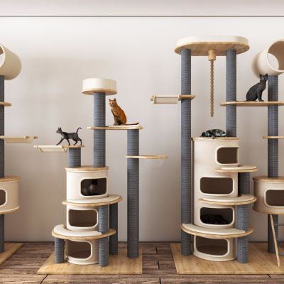 猫爬架猫窝猫宠物用品