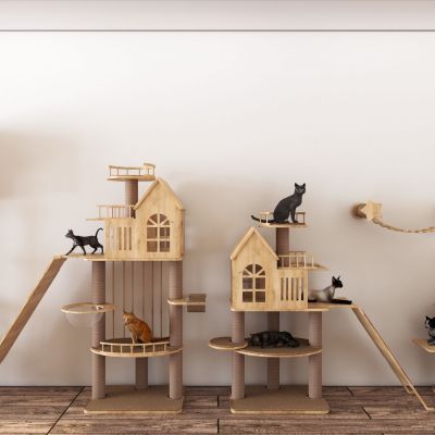 猫爬架猫窝猫宠物用品