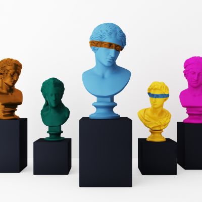 现代雕塑摆件  艺术品  摆件  装饰品