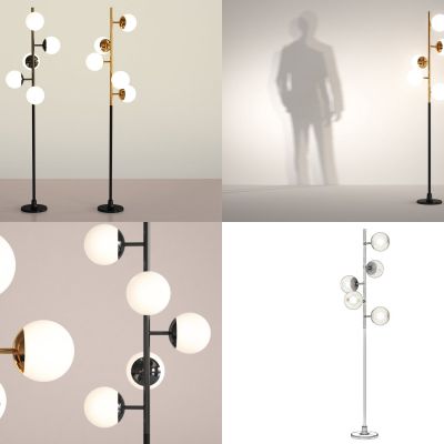 现代北欧落地灯