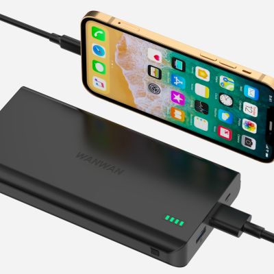 苹果手机 充电宝 USB数据线