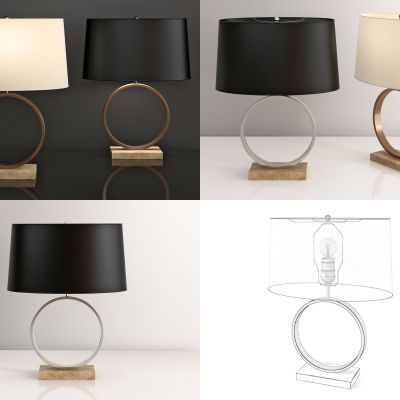 现代台灯