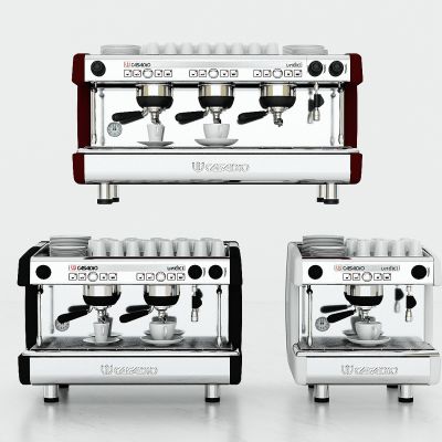 现代咖啡机，厨房用具，厨房电器