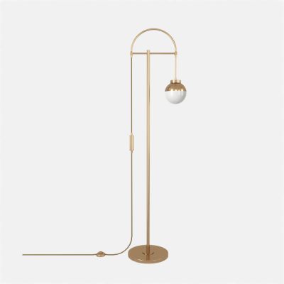 现代北欧落地灯