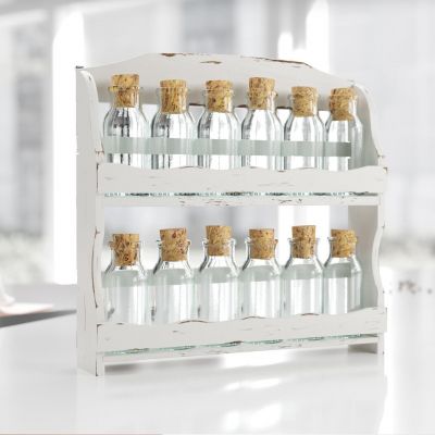 现代厨房调味品组合