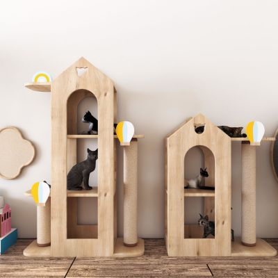 猫爬架猫窝猫宠物用品