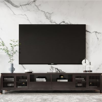 新中实木电视柜