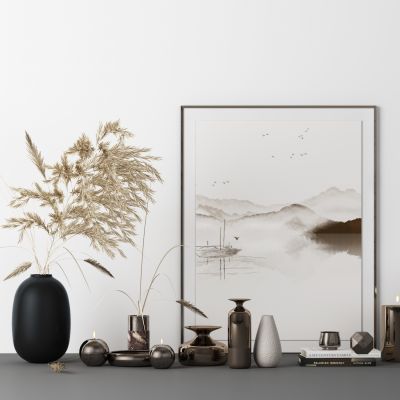 现代装饰品摆件 花瓶摆件 装饰品