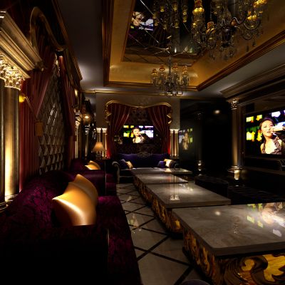 欧式KTV包厢会所