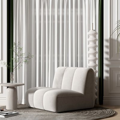 现代休闲单人沙发