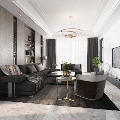 现代客厅