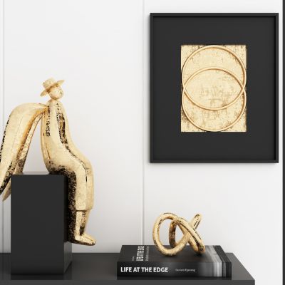 现代装饰品 摆件 人物摆件