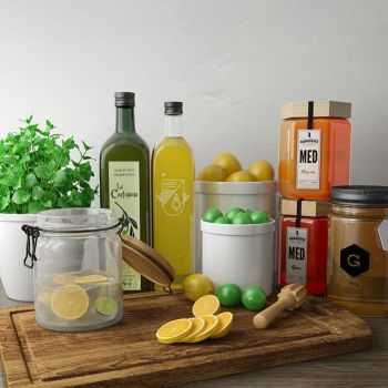 厨房食物用品调料罐组合