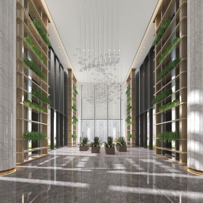 办公节能大厅