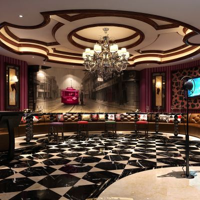 欧式古典欧式KTV包房