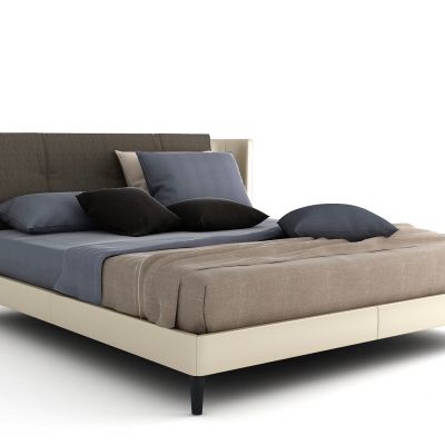 现代意大利家具Poltrona 床