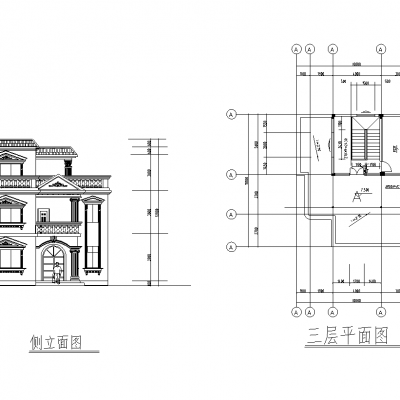 1农村住宅设计方案图
