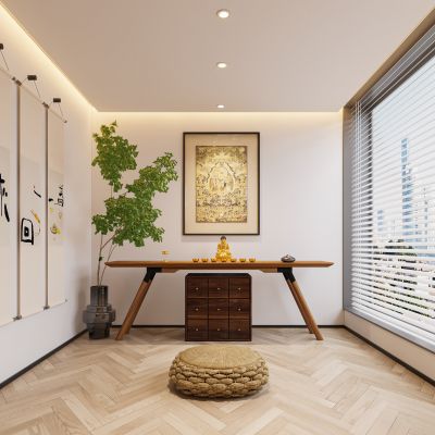 新中式佛堂