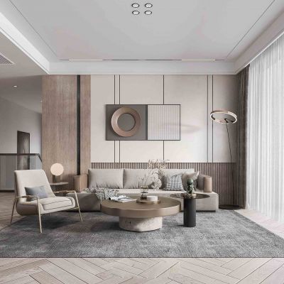 现代极简客餐厅